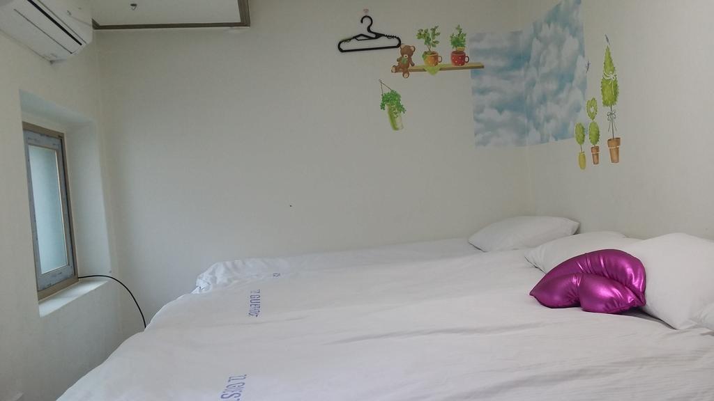 Myeongdong pensión Seúl Habitación foto