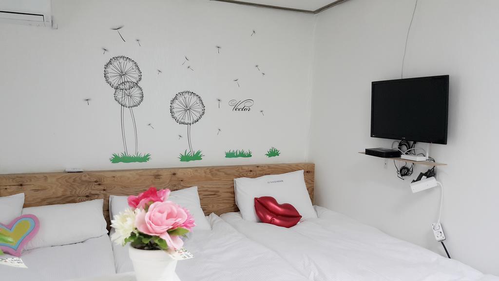 Myeongdong pensión Seúl Habitación foto