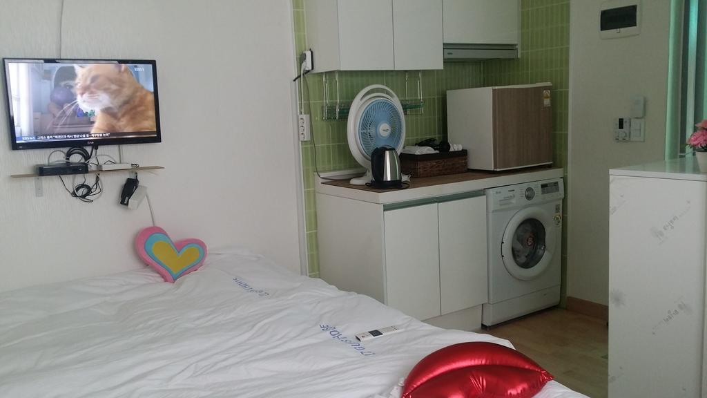 Myeongdong pensión Seúl Habitación foto