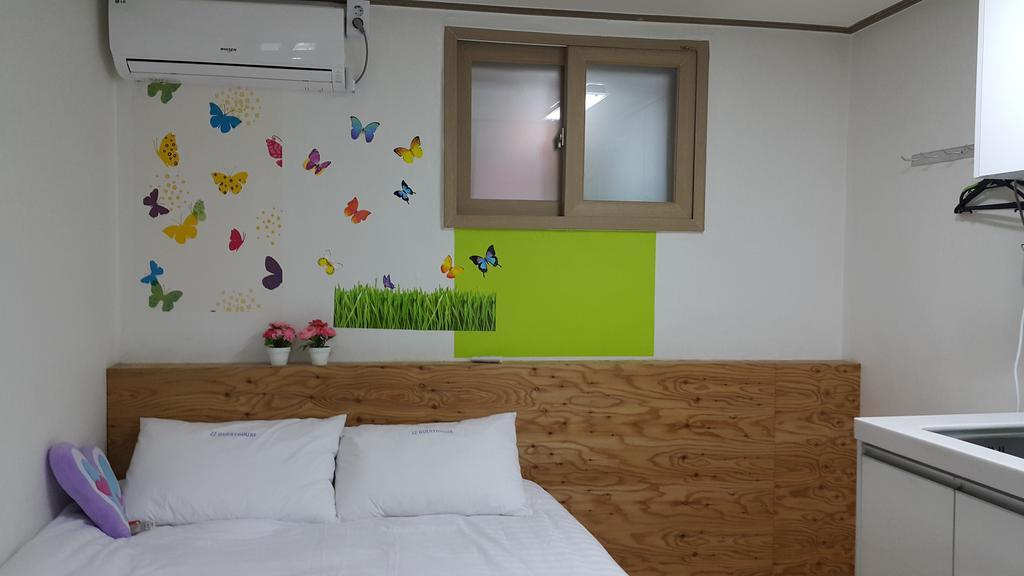 Myeongdong pensión Seúl Habitación foto